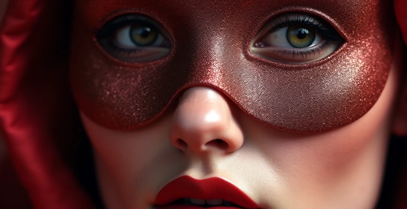 masque satiné
