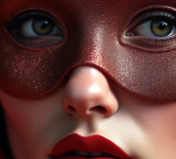 masque satiné